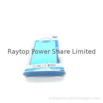 New Design Popular Style portable Power Bank with RoHS,CE,F